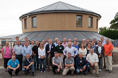 Participants at 2nd EBMS